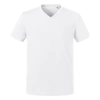 Men's Pure Organic V-Neck Russell T-Shirt