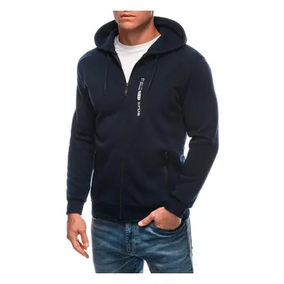 Edoti Men's zip-up sweatshirt