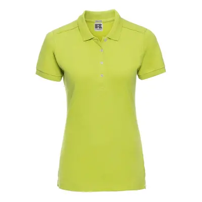 Blue Women's Stretch Polo Russell