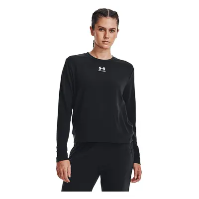 Dámská froté mikina Under Armour Rival Terry Crew