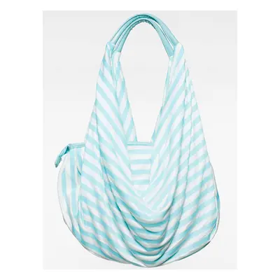 BAG MADE OF STRIPED FABRIC