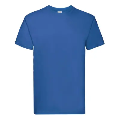 Super Premium Fruit of the Loom Blue T-shirt