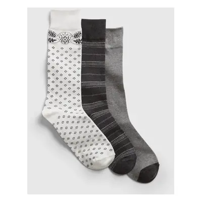 GAP Ponožky crew socks, páry - Pánské