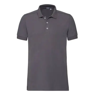 Men's T-shirt Stretch Polo R566M 95% smooth cotton ring-spun 5% Lycra 205g/210g