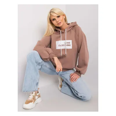 Sweatshirt-EM-BL-651/2.41X-brown