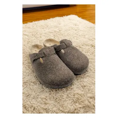 Trendyol Mink Für Lined Women's Sabo Home Slippers