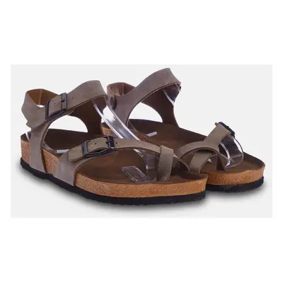 Trendyol Mink Toe Strap Women's Sandals