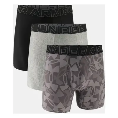 Under Armour Pánské boxerky UA Perf Tech Nov 6in - 3pk - Pánské