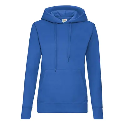 Niebieska bluza z kapturem Hooded Sweat Fruit of the Loom