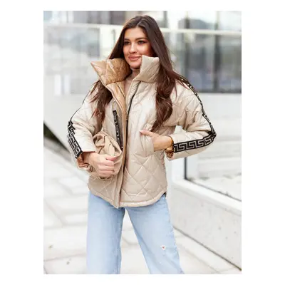 Cocomore cmg979.R40 beige jacket