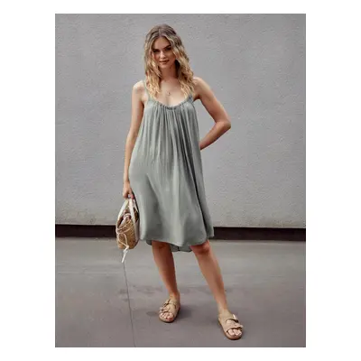 Edoti Short airy summer dress