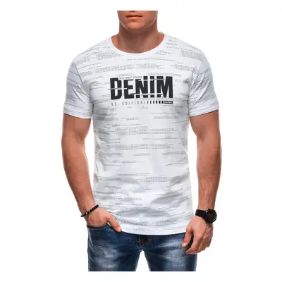 Edoti Men's printed t-shirt