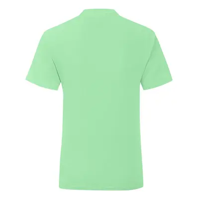 Iconic Fruit of the Loom Girls' Mint T-shirt