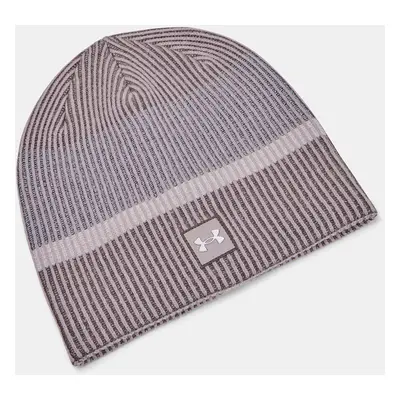 Unisexová čepice Under Armour Launch Reflective Beanie-GRY - unisex