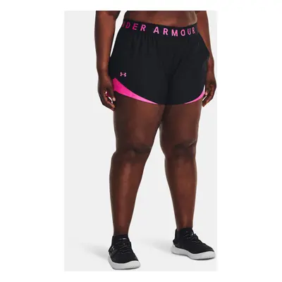 Under Armour Kraťasy Play Up Shorts 3.0&-BLK - Dámské