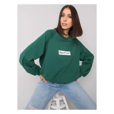 Sweatshirt-RV-BL-7270.20-dark green