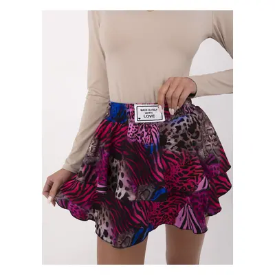 Skirt-MI-SD-G9123.21-dark pink