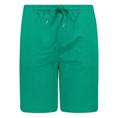 Trendyol Men's Green Regular Fit Paneled Shorts