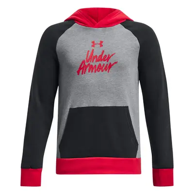 Chlapecká mikina Under Armour Rival Fleece Script CB HD