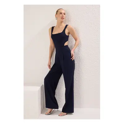 Trendyol Navy Blue Jumpsuit