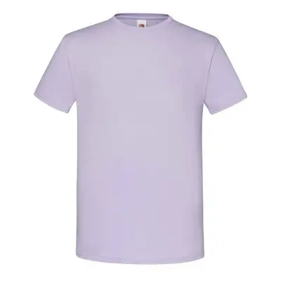 Lavender Men's Combed Cotton T-shirt Iconic Sleeve Fruit of the Loom