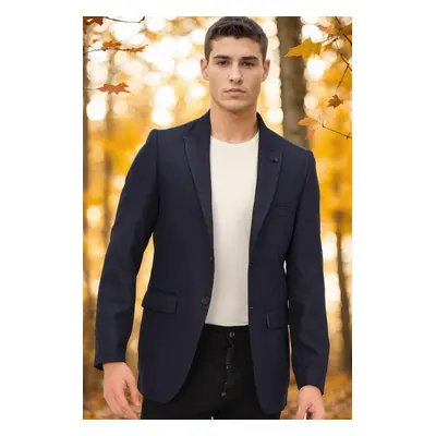 C5057 DEWBERRY MEN'S JACKET-NAVY BLUE