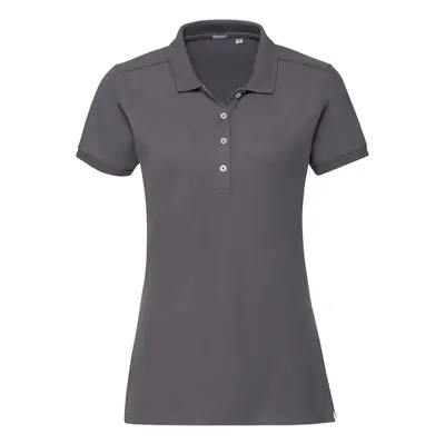 Blue Women's Stretch Polo Russell