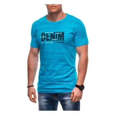 Edoti Men's printed t-shirt