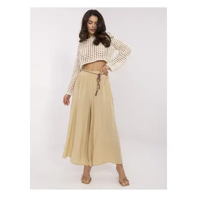 Trousers-TW-SP-BI-81733.14-beige