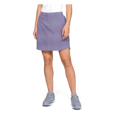 Dámská sukně Under Armour Links Printed Wvn Skort