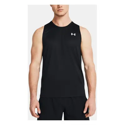 Under Armour Tílko UA Tech Tank-BLK - Pánské