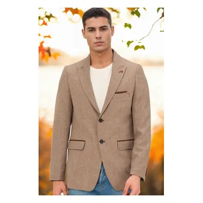 C5057 DEWBERRY MEN'S JACKET-BROWN