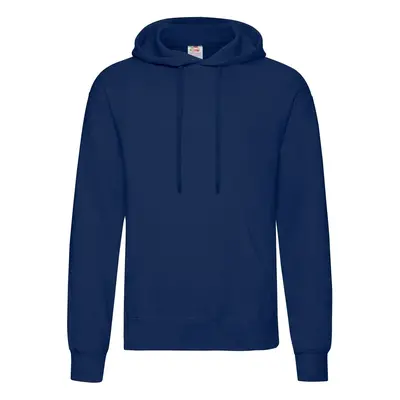 Granatowa bluza męska Hooded Sweat Fruit of the Loom