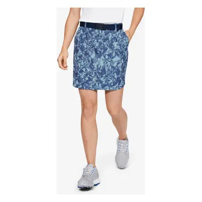 Under Armour Sukně UA Links Woven Printed Skort-BLU - Dámské