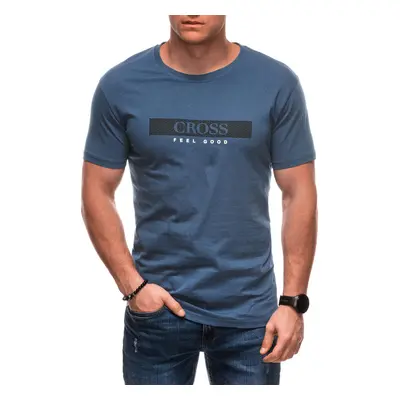 Edoti Men's printed t-shirt