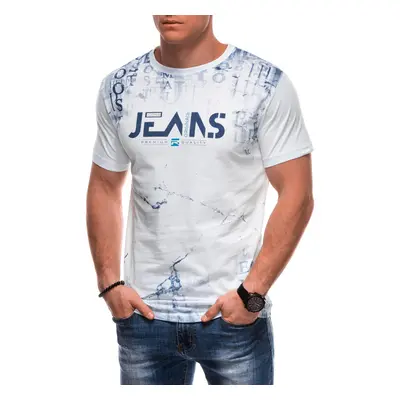 Edoti Men's printed t-shirt