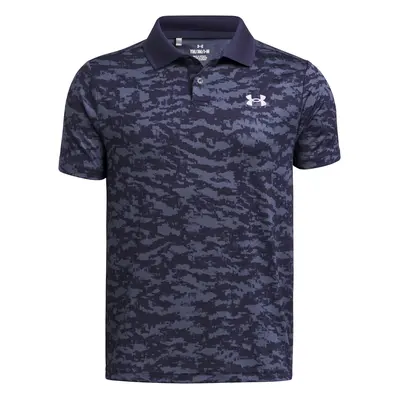 Chlapecké polo triko Under Armour Matchplay Printed Polo