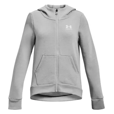 Dívčí fleecová mikina Under Armour Rival Fleece LU FZ Hoodie