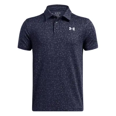 Chlapecké polo triko Under Armour Playoff Printed Polo