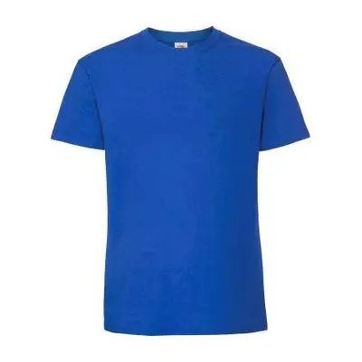 Blue Men's T-shirt Iconic Ringspun Premium Fruit of the Loom