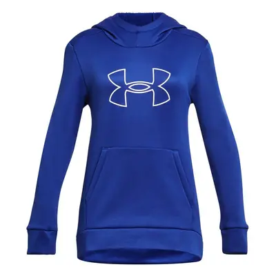 Dívčí mikina Under Armour Armour Fleece BL Hoodie