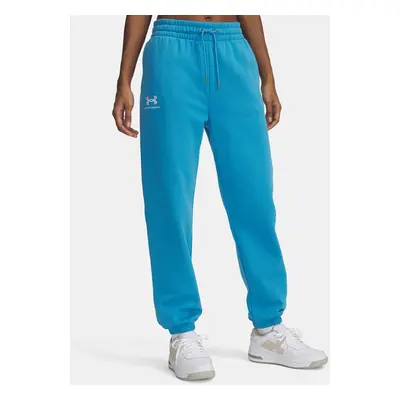 Dámské tepláky Under Armour Essential Fleece Joggers