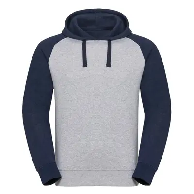 Bluza z kapturem Authentic Hooded Baseball Sweat Russell