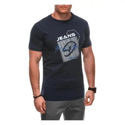 Edoti Men's printed t-shirt