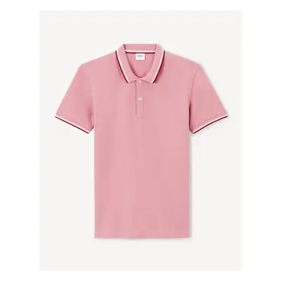 Celio Polo tričko pique Decolrayeb - Pánské