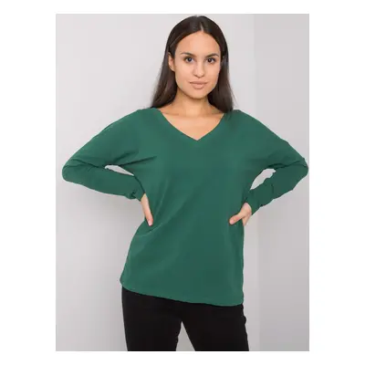 Blouse-RV-BZ-7315.39X-dark green