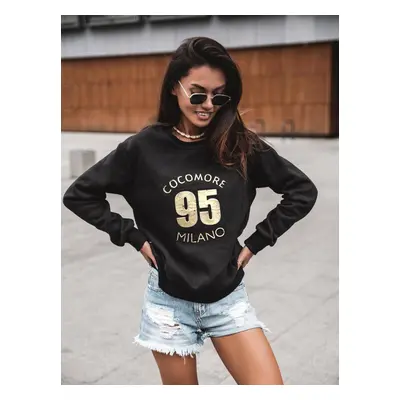 Cocomore black sweatshirt cmgBZ709a.R21