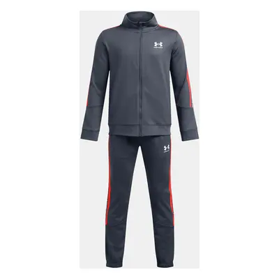 Chlapecká souprava Under Armour UA B Icon Knit Tracksuit - Kluci