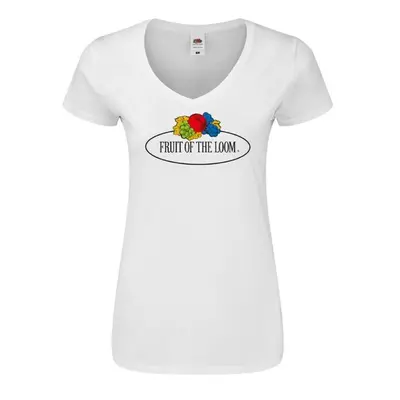 Women's T-Shirt Ladies Vintage V-neck T Fotl Vintage