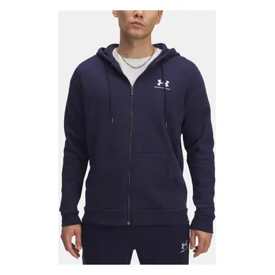 Pánská mikina Under Armour UA Icon Fleece FZ Taping - Pánské